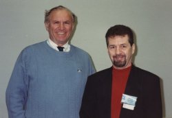 Dr. Murray Katz et Pierre Cloutier
