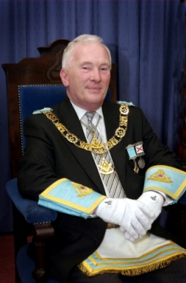 M.W.Bro. George Dunlop, irish Grand Master