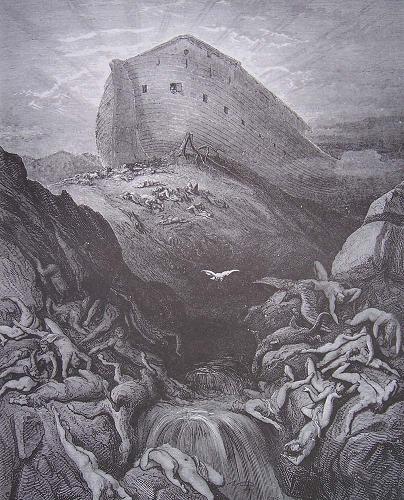 Arche de Noé, par Gustave Doré
