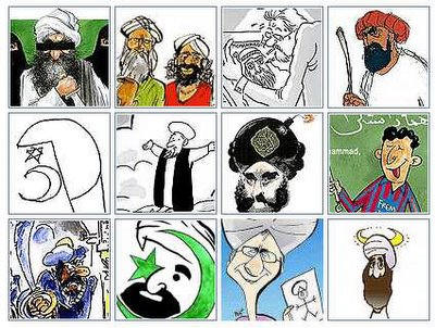 Les caricatures de Mahomet