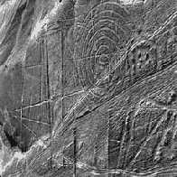 Nazca lines - spiral