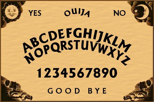 Planche de Ouija