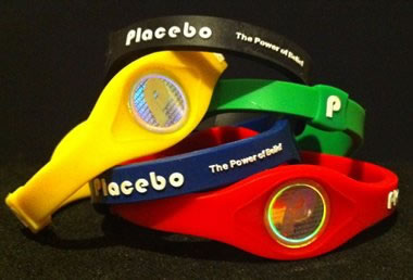 Bracelets placebo