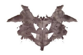 Image du test de Rorschach