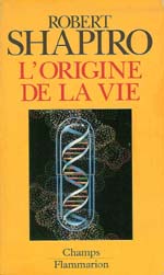 L'origine de la vie