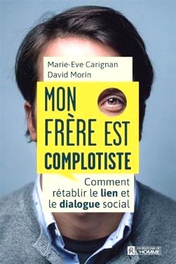 Couverture de « Mon frère est complotiste »