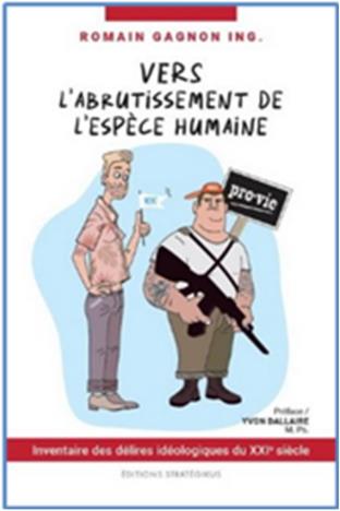 Couverture de « Vers l’abrutissement de l’espèce humaine »