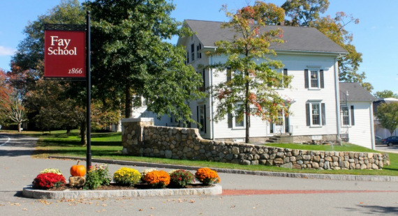 L'école Fay de Southborough, Massachusetts